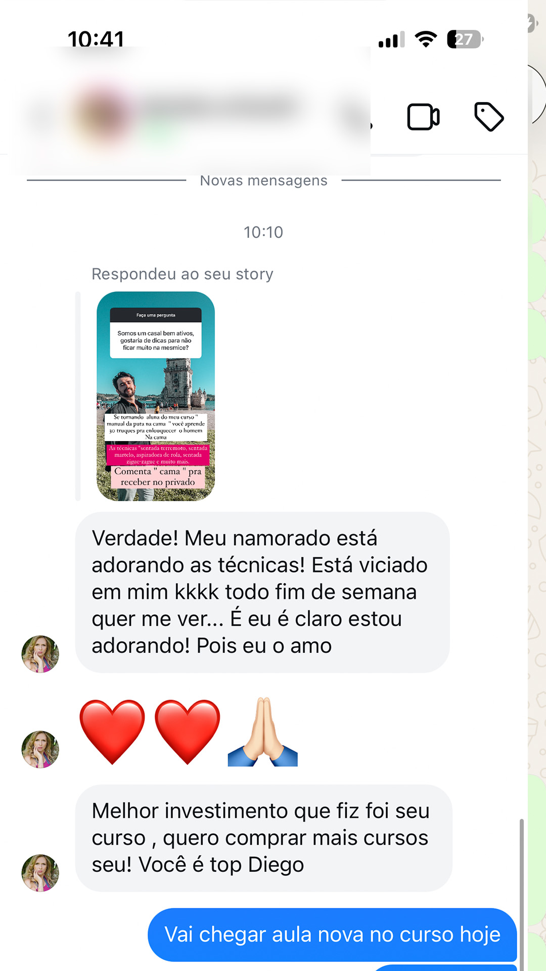 aluna rainha